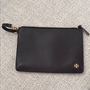 Tory Burch | Black Zip Pouch